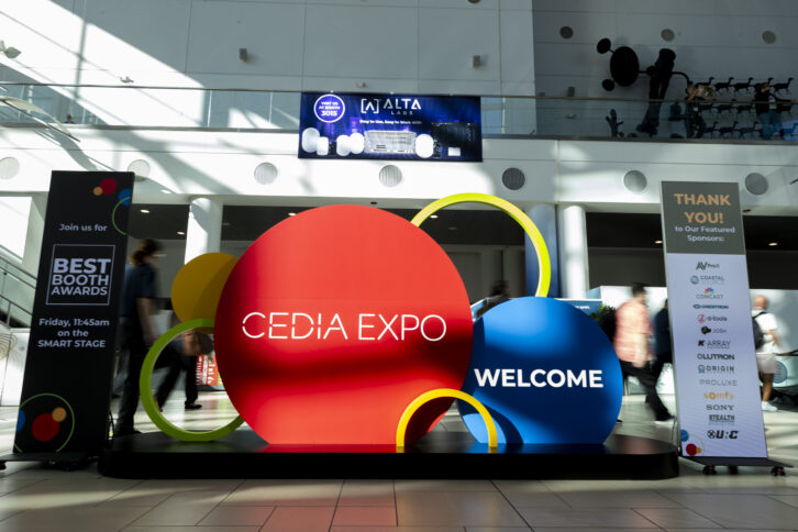 CEDIA Expo 20206 Entrance