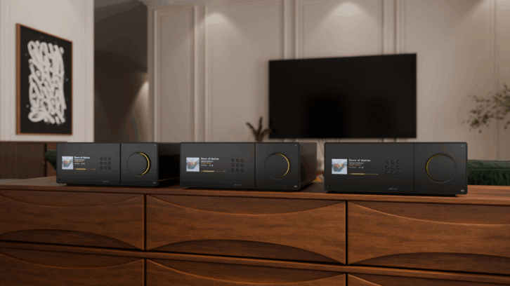 ARCAM Radia Amplifier Series