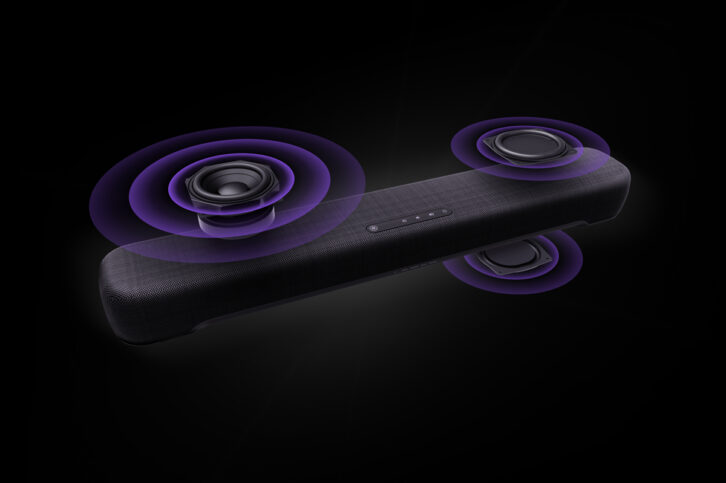 Yamaha B200A Compact Soundbar - Bass
