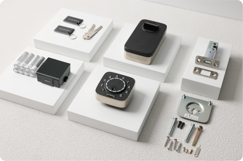 ULTRALOQ Launches Three New Smart Locks