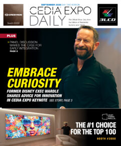 CEDIA Expo 2026 Daily – Day 2 Edition