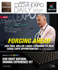 CEDIA Expo 2026 Daily – Day 3 Edition