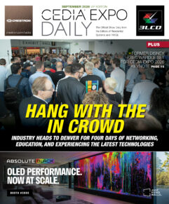 CEDIA Expo 2026 Daily – VIP Edition