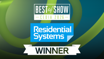 Best of Show Awards at CEDIA Expo 2026 Logo