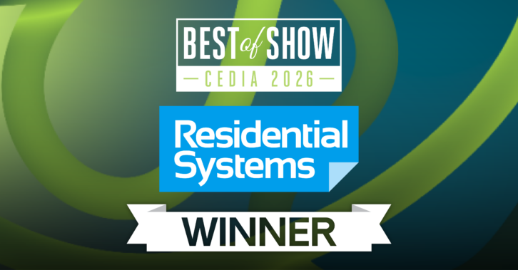 Best of Show Awards at CEDIA Expo 2026 Logo