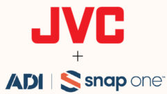 JVC + ADI + Snap Logos