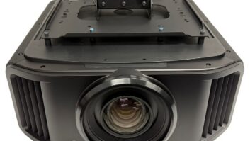 The JVC CM-Pro Projector Ceiling Mount is designed and engineered exclusively for JVC's D-ILA home theater projector lineup.