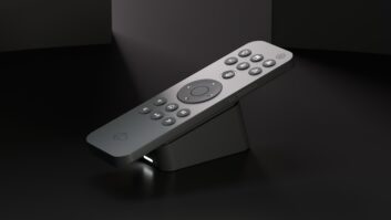Josh.ai Edge Remote with Cradle