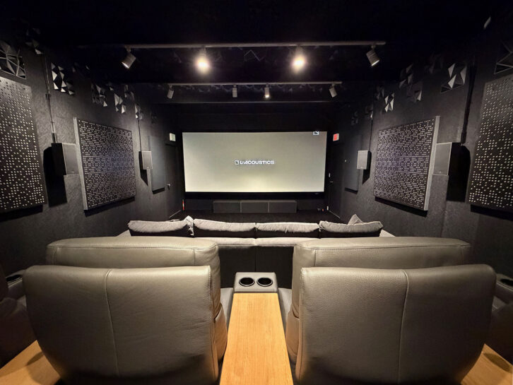 L-Acoustics Demo Room at CEDIA Expo 2026
