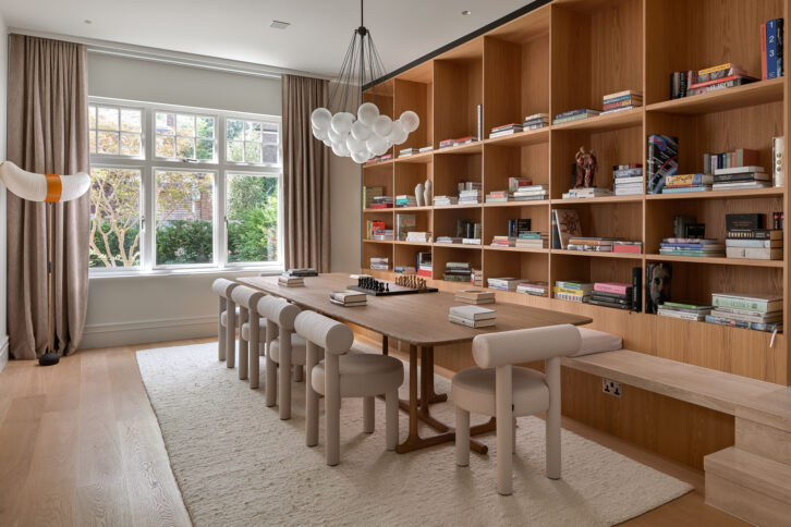 L-Acoustics London Home - Dining Room