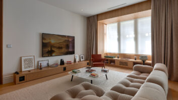 L-Acoustics London Home - Media Room