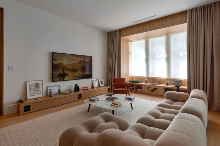 L-Acoustics London Home - Media Room