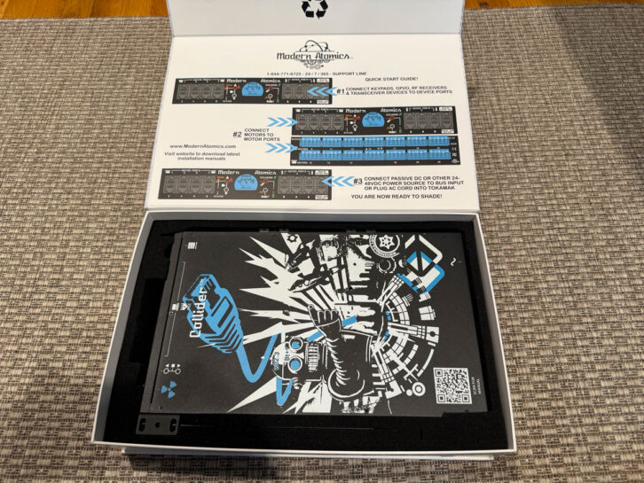Modern Atomics Collider unboxing