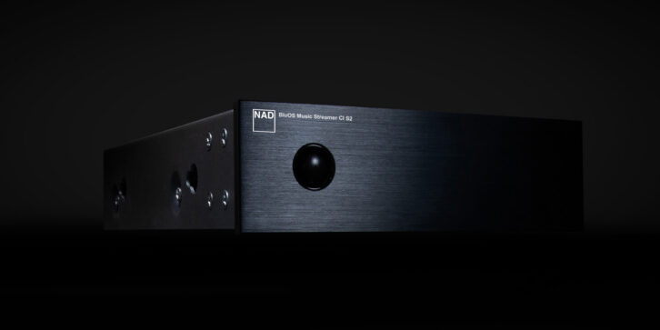 NAD Electronics’ CI S2 BluOS streaming module has been certified to support Dirac Live Room Correction