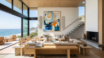 onance has announced the James by Sonance Natural Collection: a new line of on-wall speakers