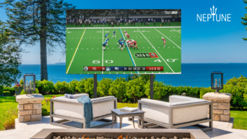 Neptune has launched its All-in-One Outdoor dvLED Solution