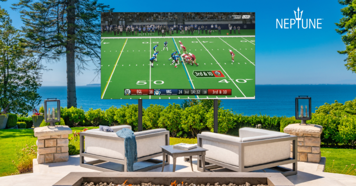 Neptune has launched its All-in-One Outdoor dvLED Solution