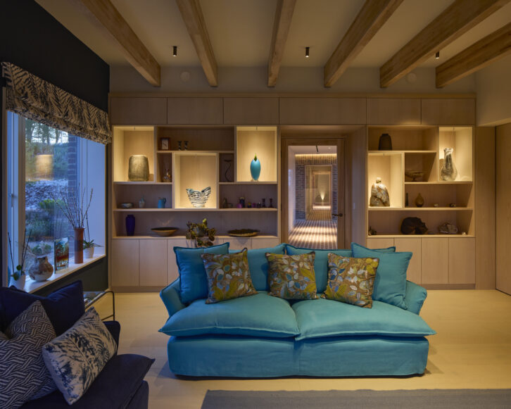 Lutron Orluna Intelligent Lighting