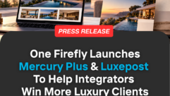 One Firefly has launched Luxepost and Mercury Plus