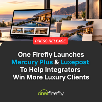 One Firefly has launched Luxepost and Mercury Plus