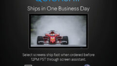 Stewart Filmscreen has announced a major expansion of its QuickShip Program