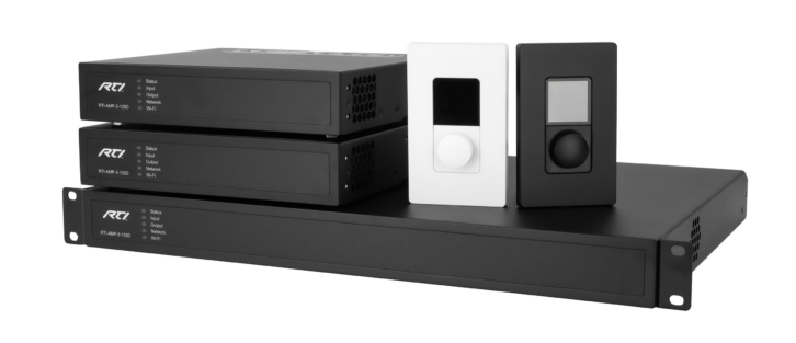 RTI has announced the addition of four new models to the RTI Commercial Amplifier Series