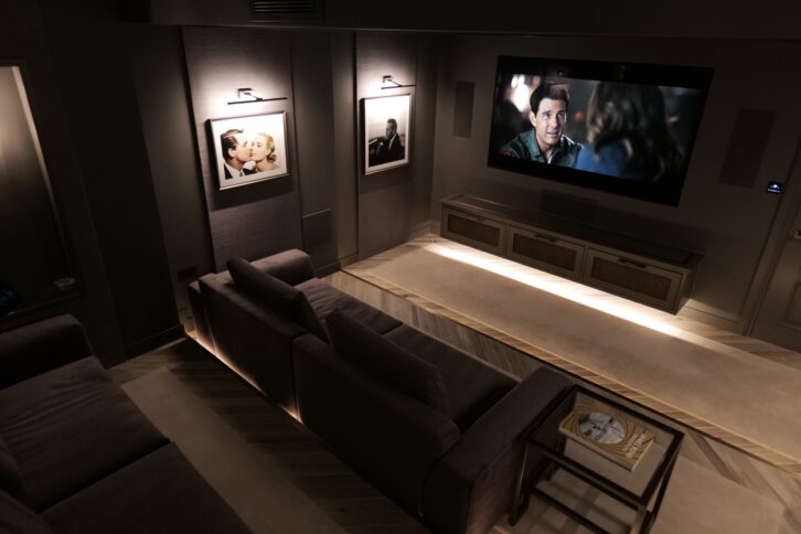 Étude de cas NAD - Home Theater