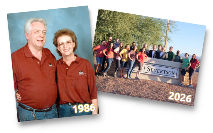Severtson Screens is celebrating its 40th anniversary