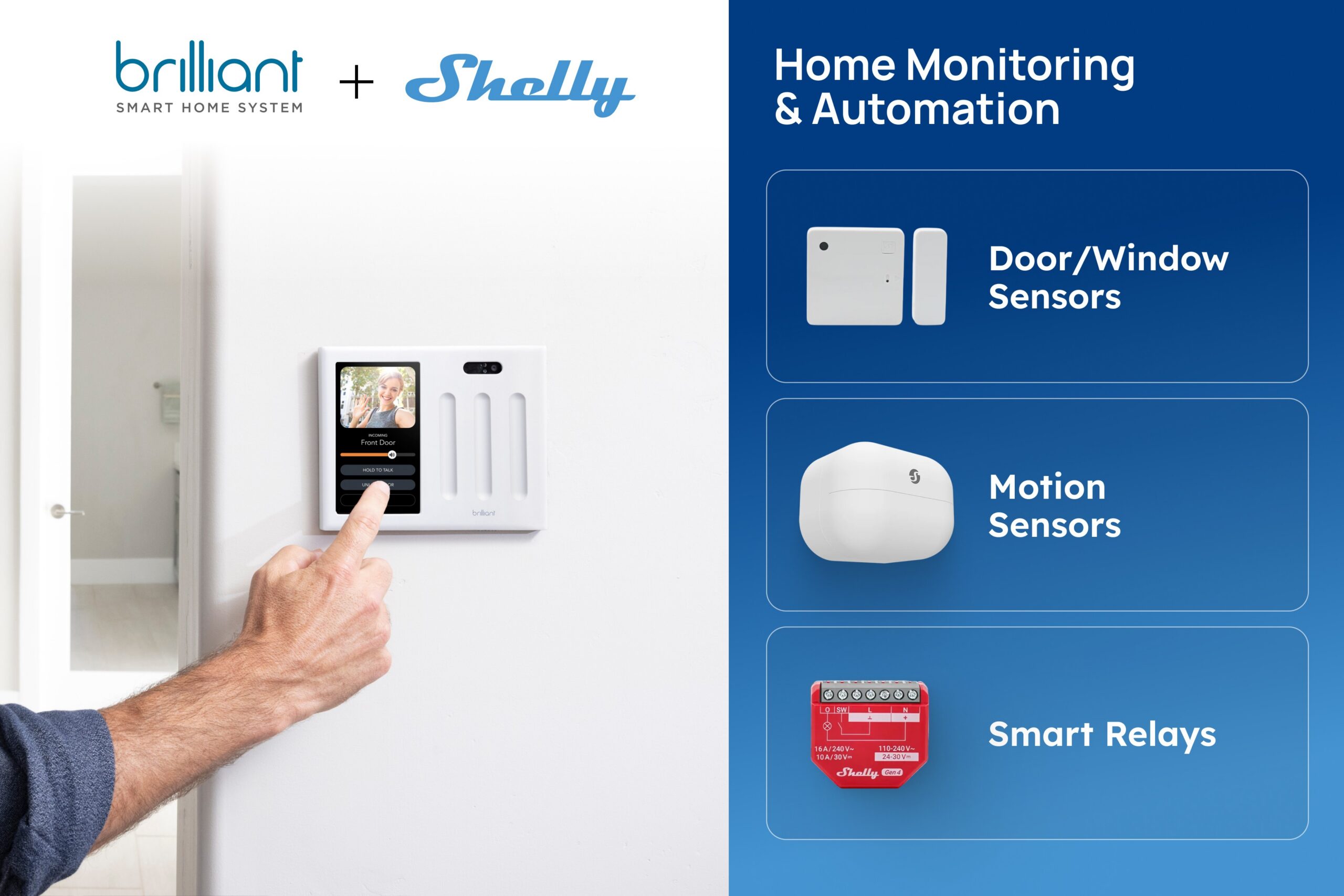 CEDIA Expo 2026: Shelly Announces Brilliant Integration