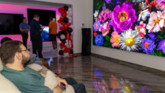 LG MAGNIT Gen 2 Micro LED LMPD display at Starpower