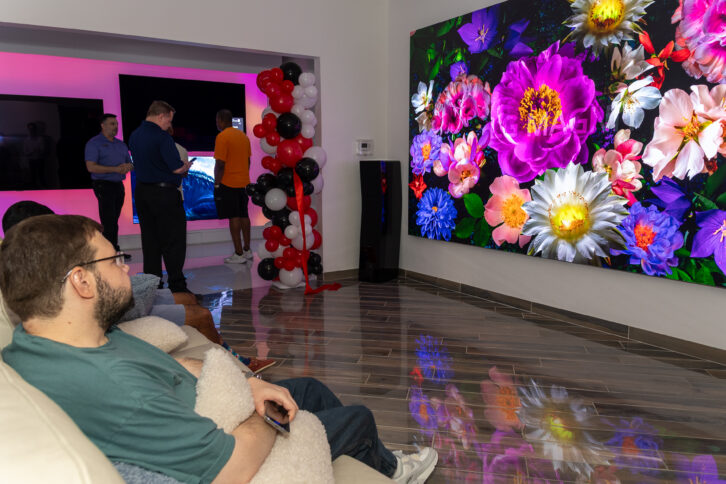 LG MAGNIT Gen 2 Micro LED LMPD display at Starpower