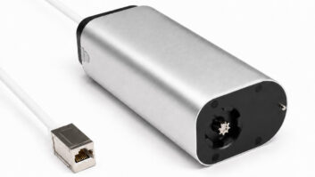 Sombra Shades has launched its Native Power over Ethernet (PoE) Drapery Motor.