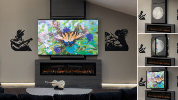 Stealth Foldable TV