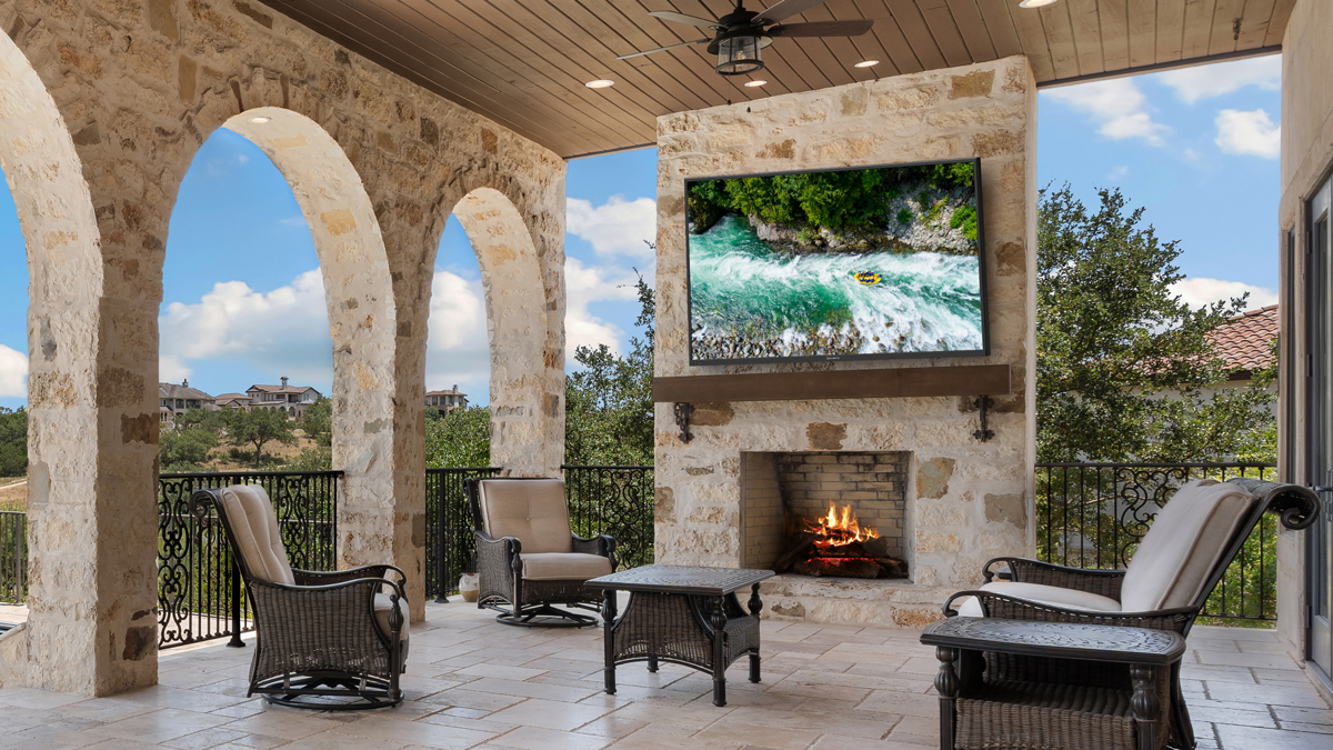 SunBrite Offers New Complete Outdoor TV Bundles - Residential Systems