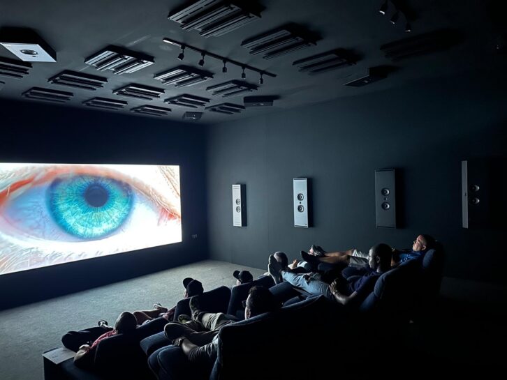 TPI Aerospace Home Theater
