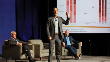 Grant Farnsworth at the CEDIA Town Hall