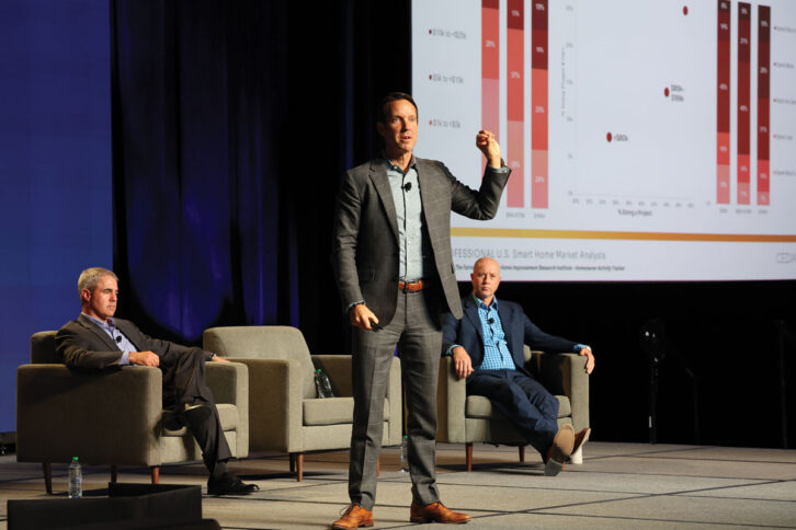Grant Farnsworth at the CEDIA Town Hall