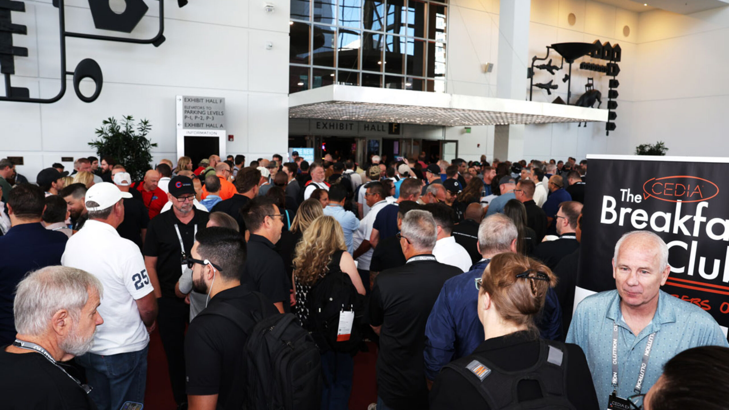 CEDIA Expo 2026 Crowd