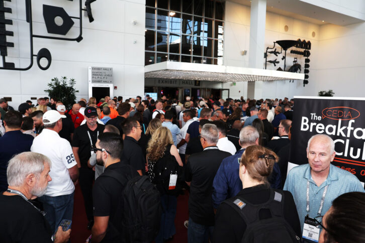 CEDIA Expo 2026 Crowd