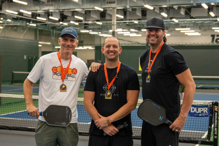 CEDIA Pickleball Meetup - Advanced Group Winners