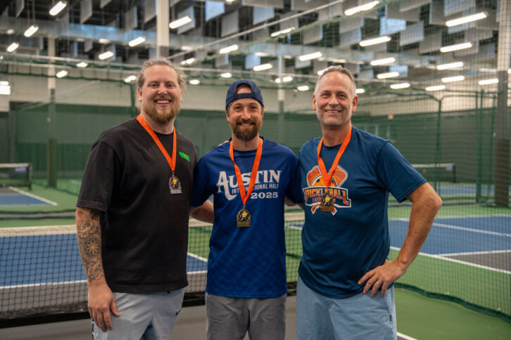 CEDIA Pickleball Meetup - Intermediate Group Winners