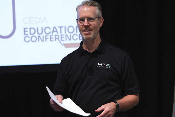 CEDIA Expo 2026 Panel - Josh Christian, CEO of Home Technology Association
