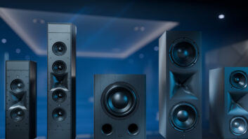 JBL Synthesis SCL Speakers