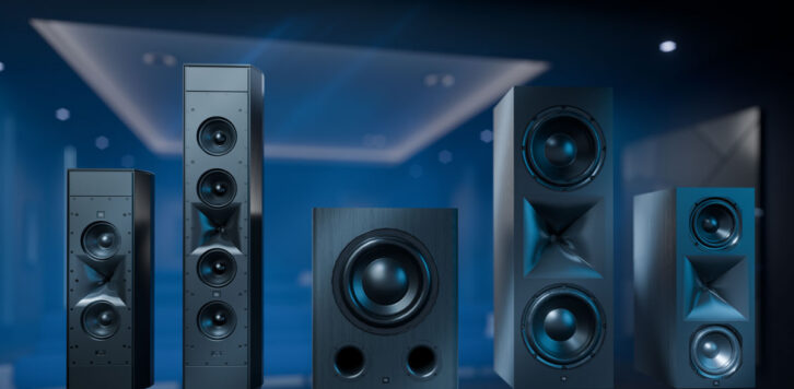 JBL Synthesis SCL Speakers