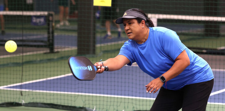 CEDIA Pickleball Meetup - Veronica Esbona of TIG Global PR