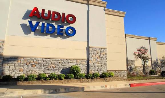 Audio Video Storefront