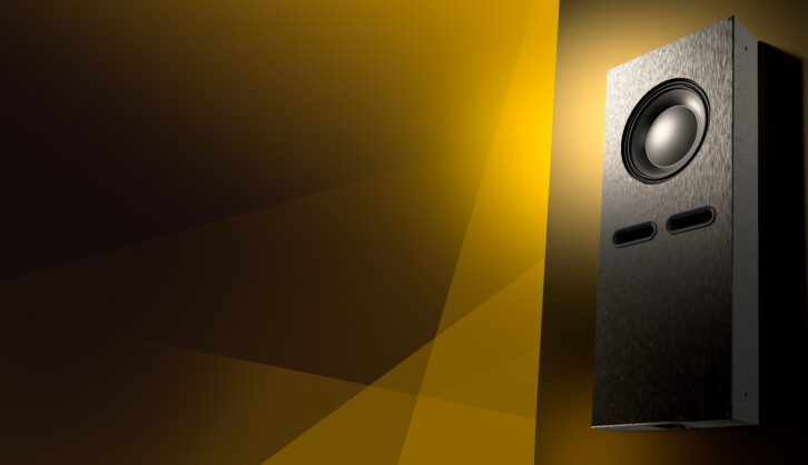 ASCENDO Immersive Audio has introduced THE MULE 10 Kick Woofer - Glamour Shot
