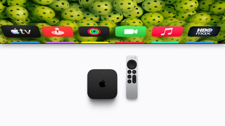 New Apple TV 4K
