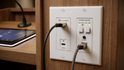 Atlona AT-OME2-E2321-WP wall plate transmitter