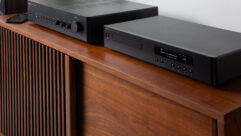 C 359S integrated amplifier and the C 569 CD player
